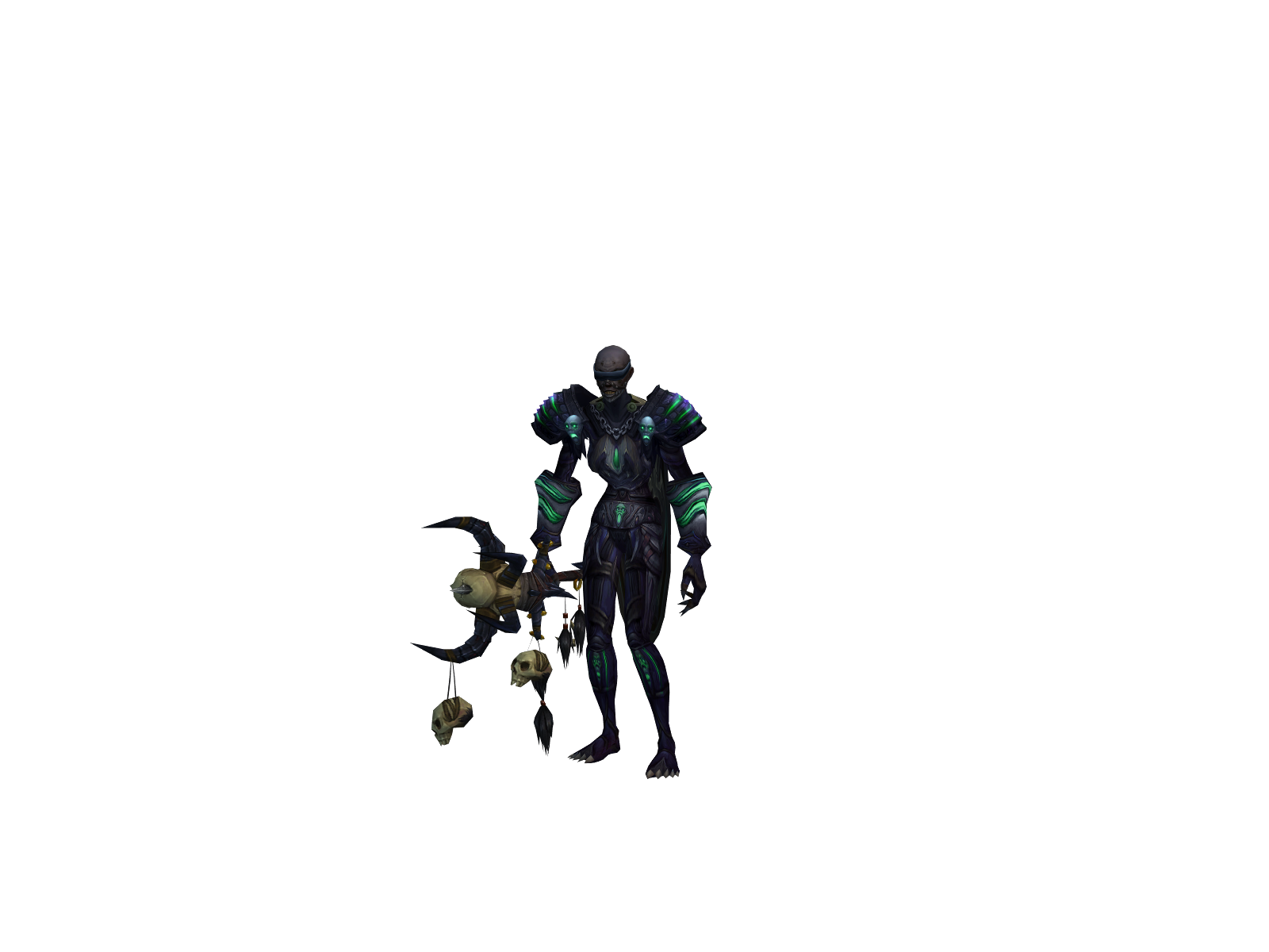 Fistofshaftx 3D character render
