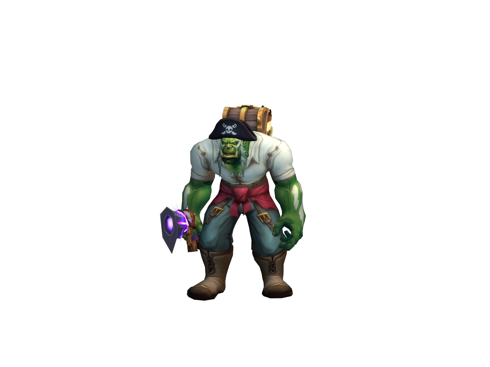 Clos 3D character render