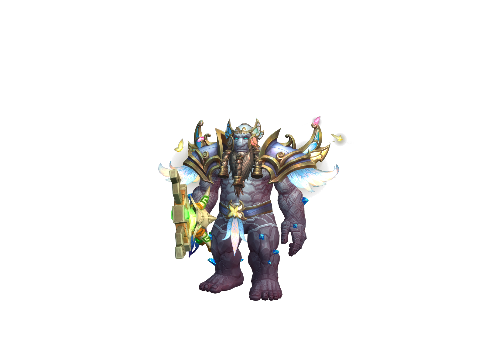 Coxincyder 3D character render
