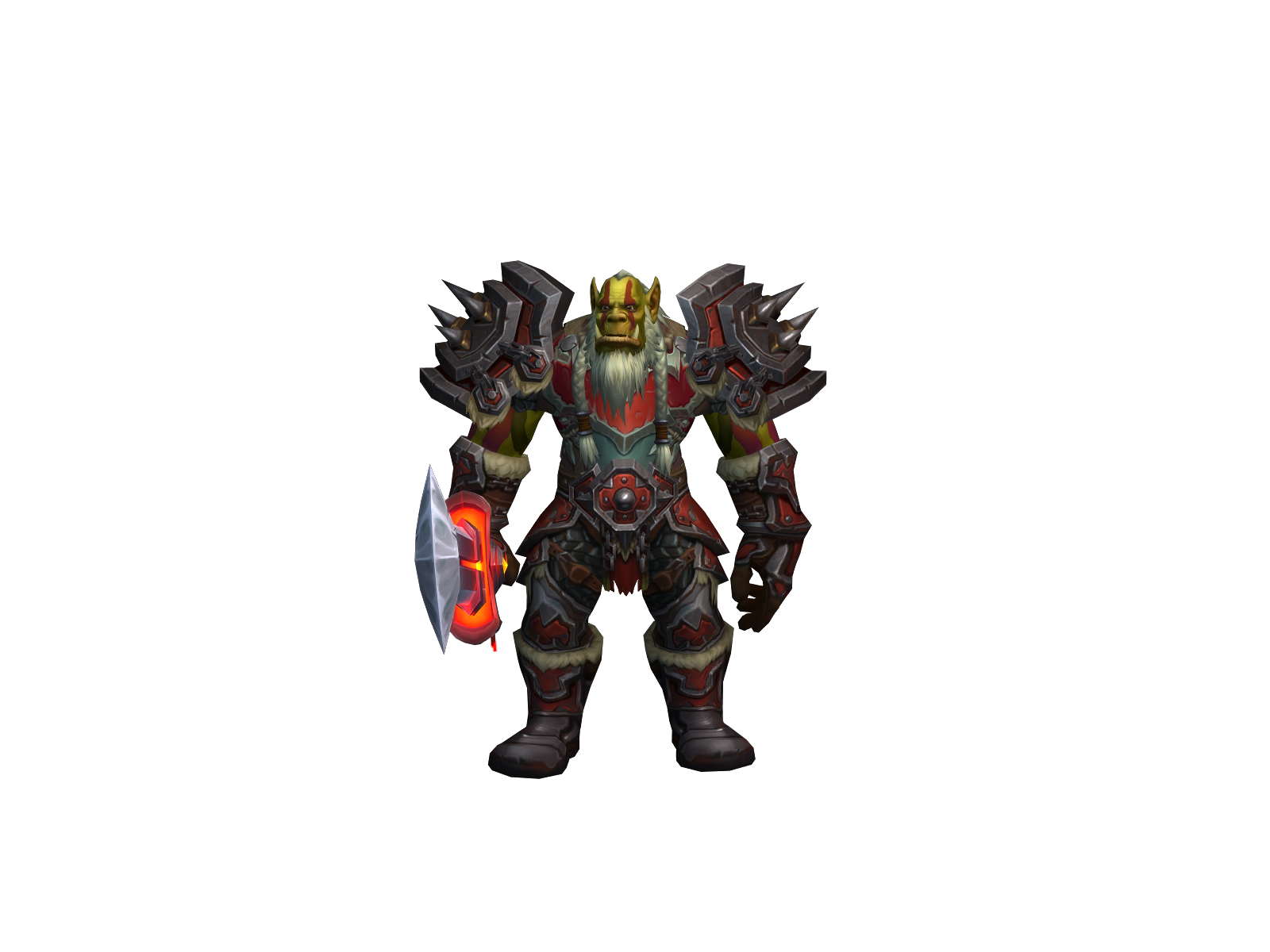 Huntterr 3D character render