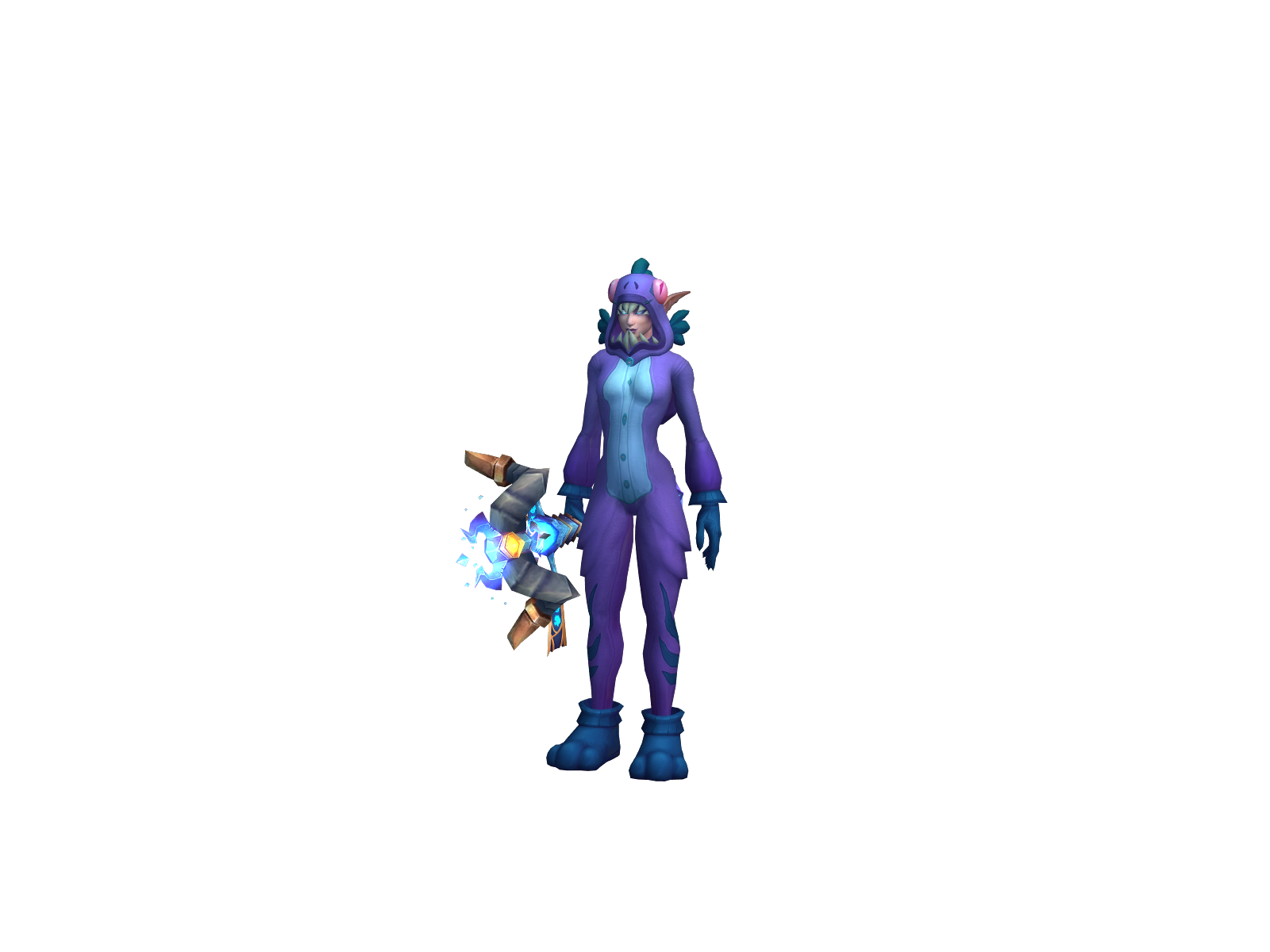 Suiseimage 3D character render