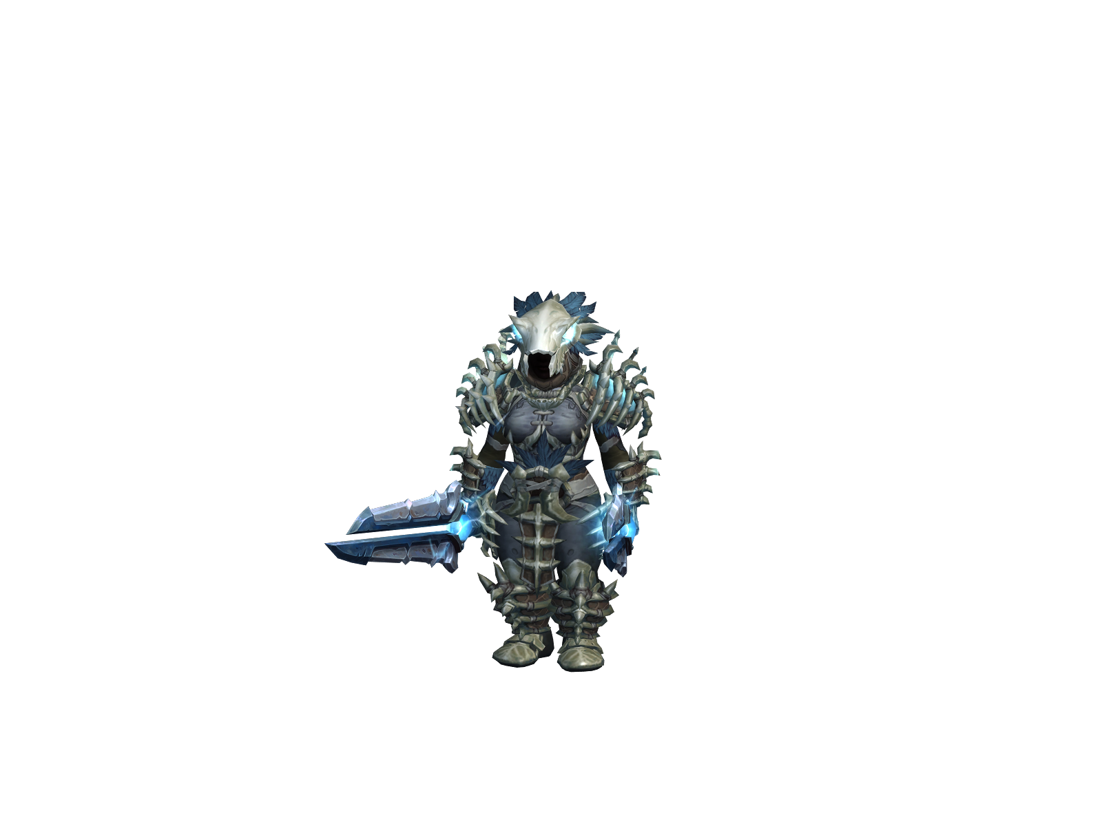 Problemdos 3D character render