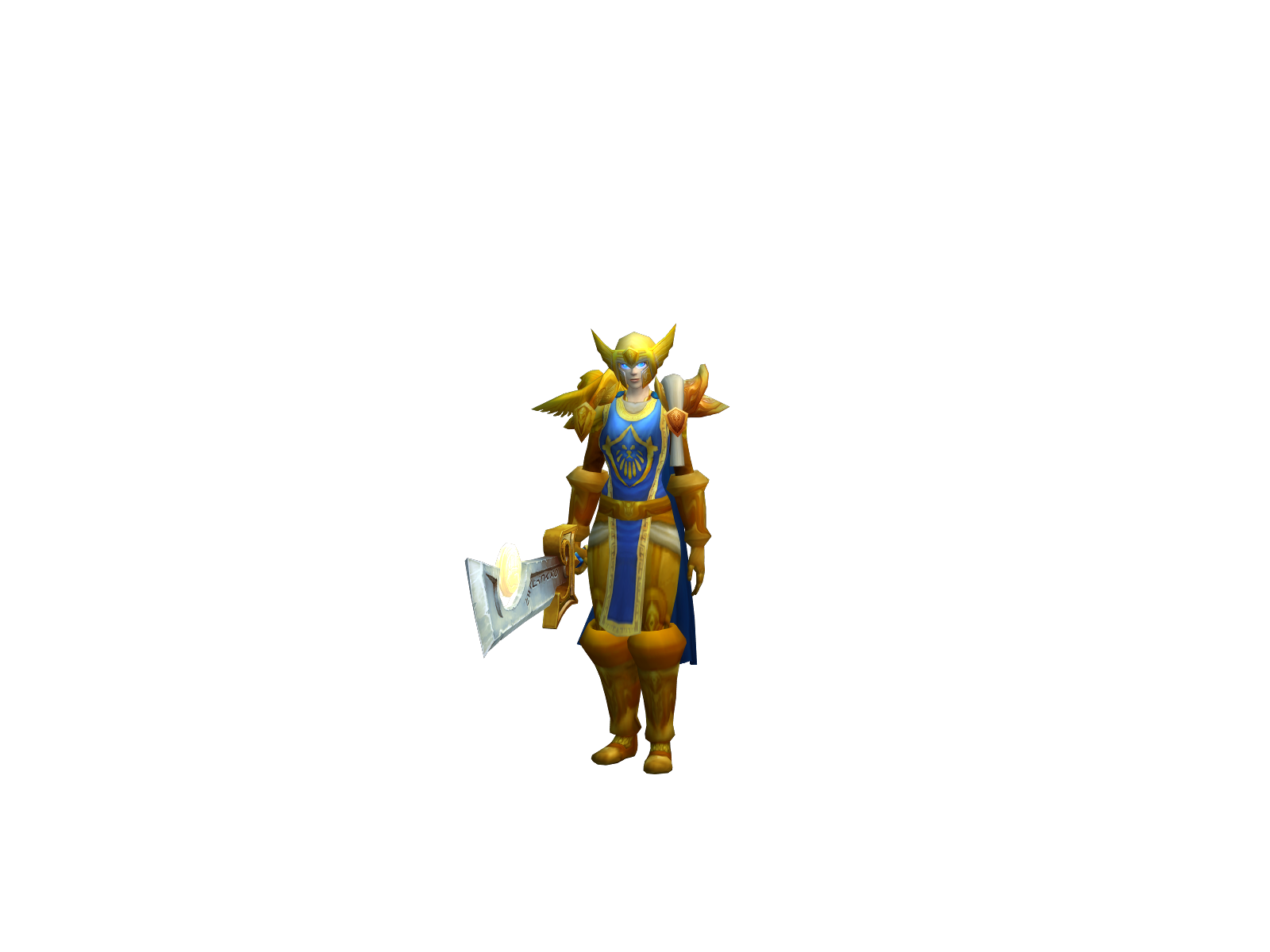 Tenvix 3D character render