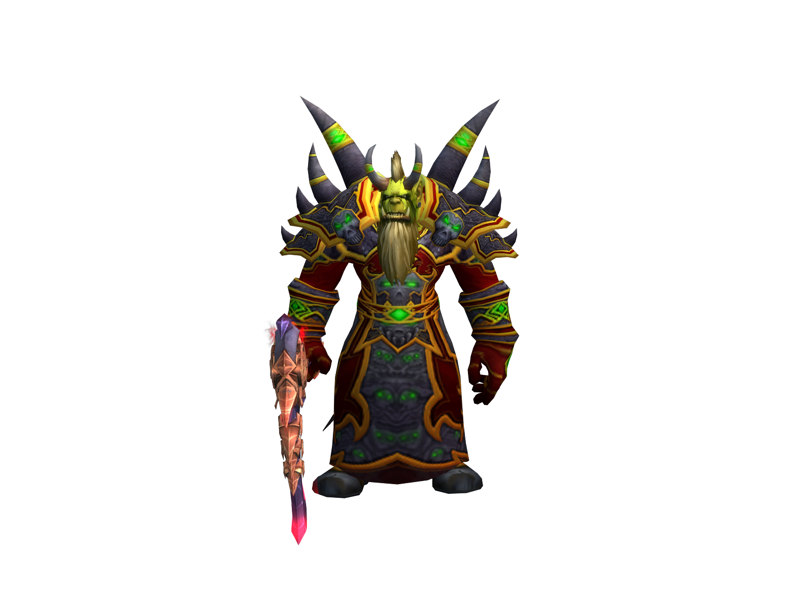 Ðeathßane 3D character render
