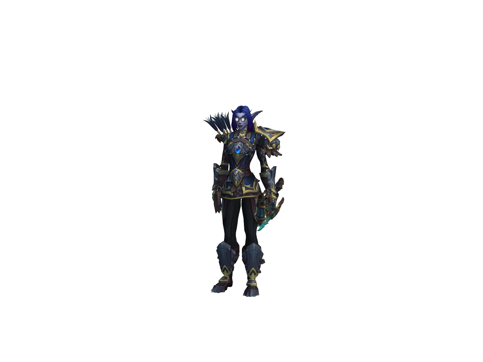 Webbybm 3D character render