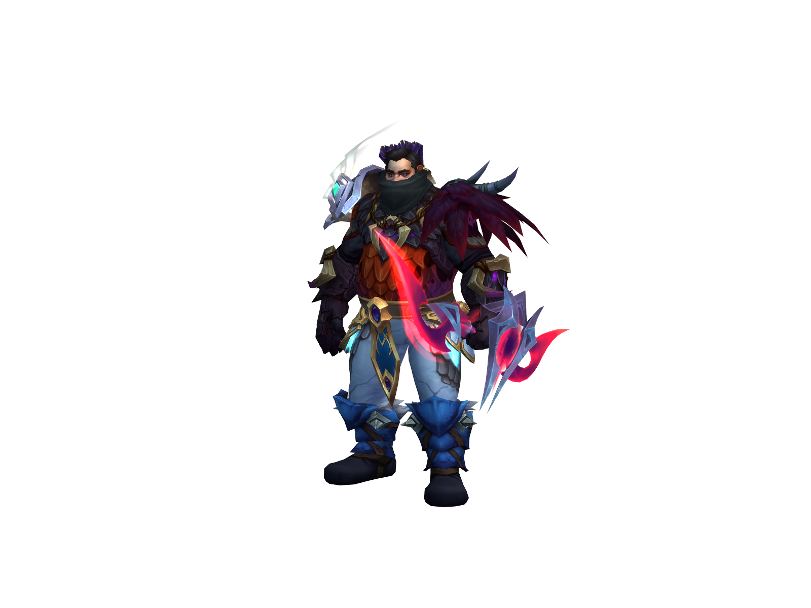 Xham 3D character render