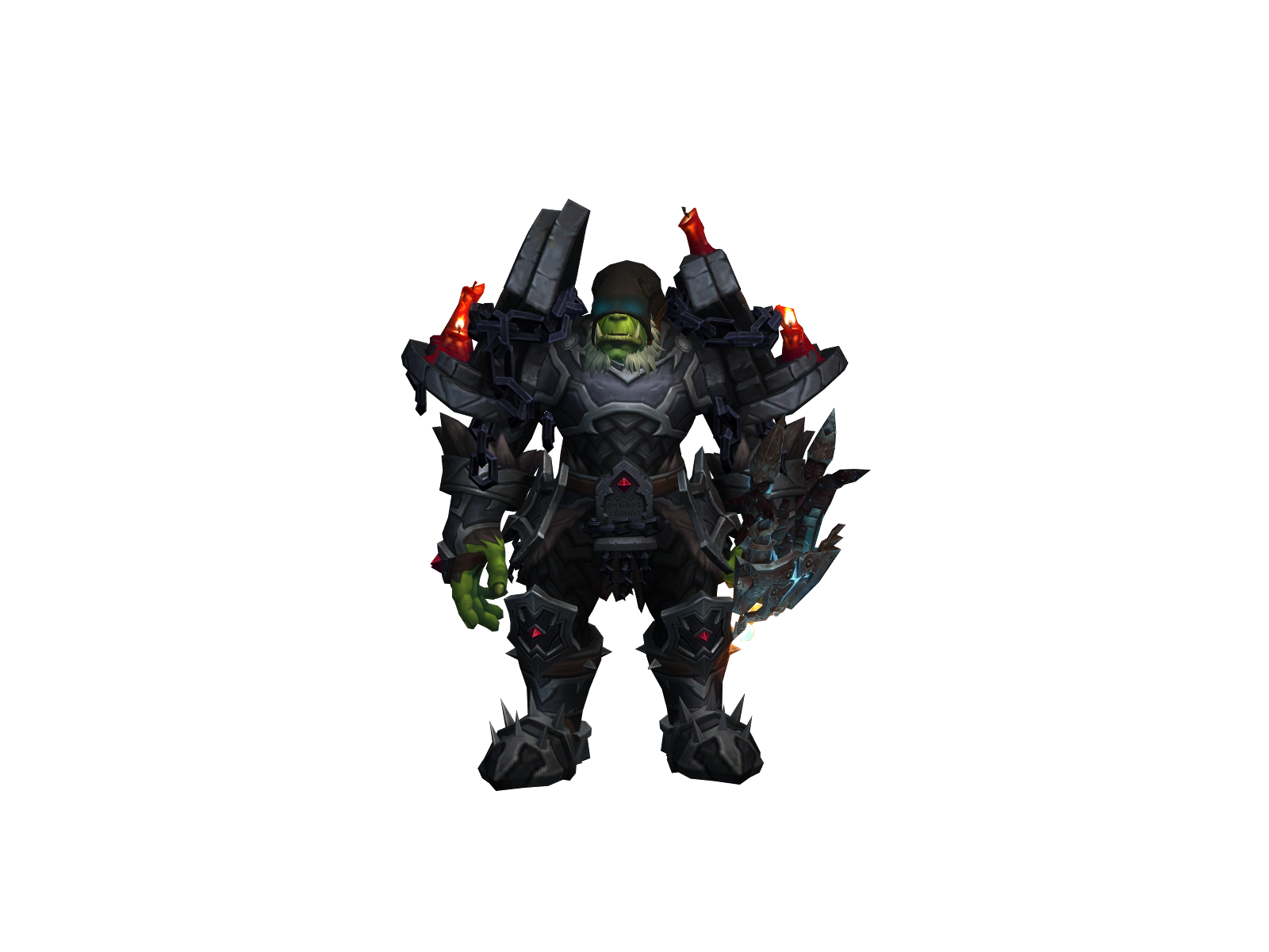 Swarezlol 3D character render