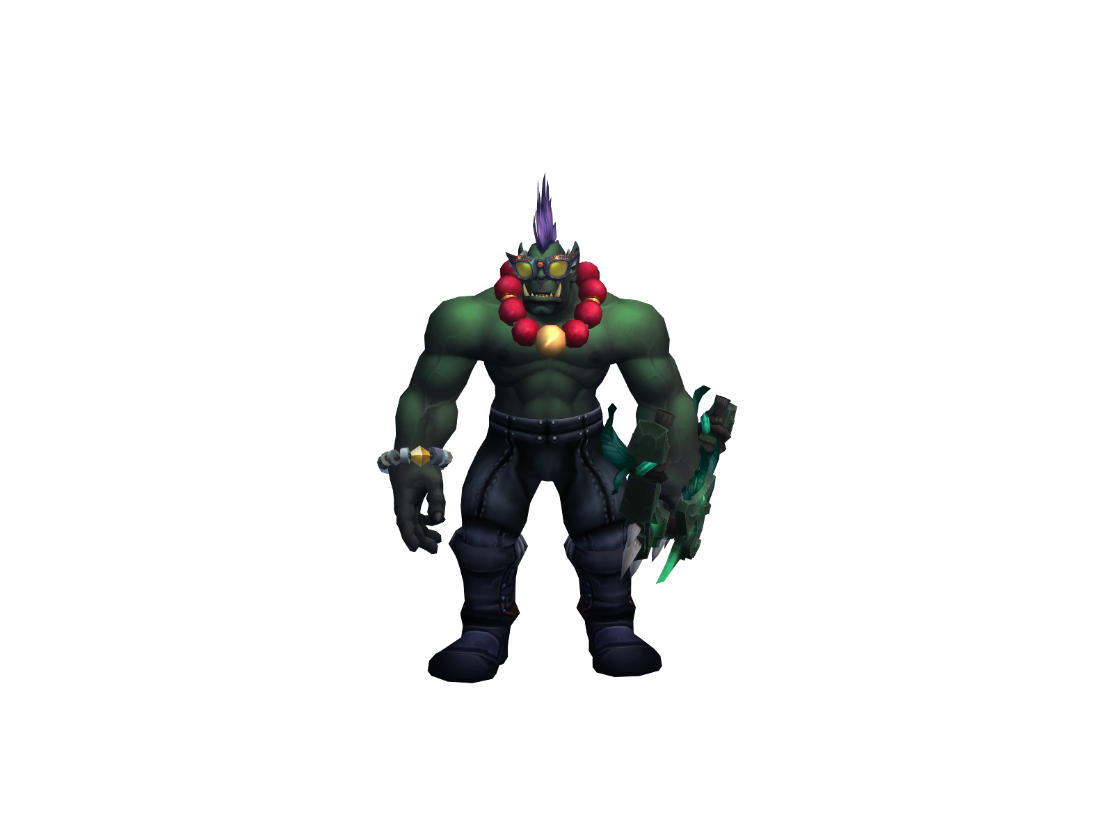 Etalii 3D character render