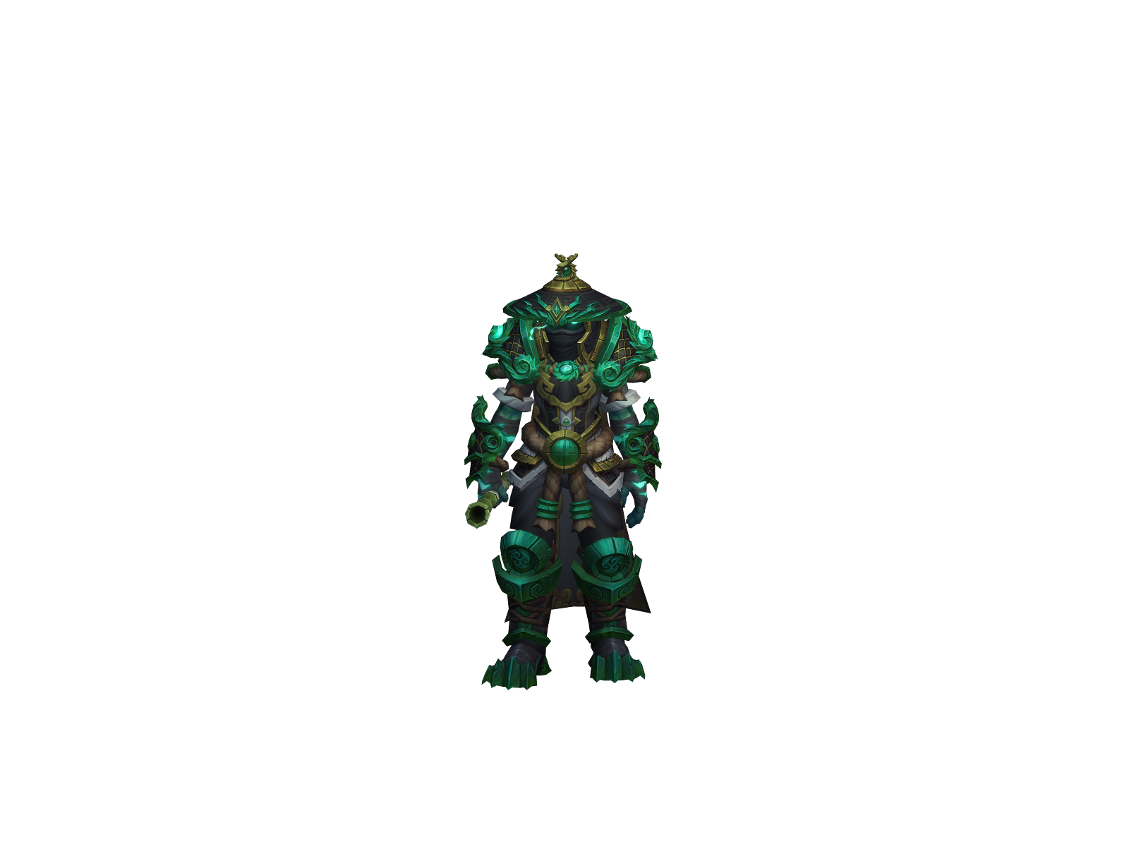 Misstee 3D character render