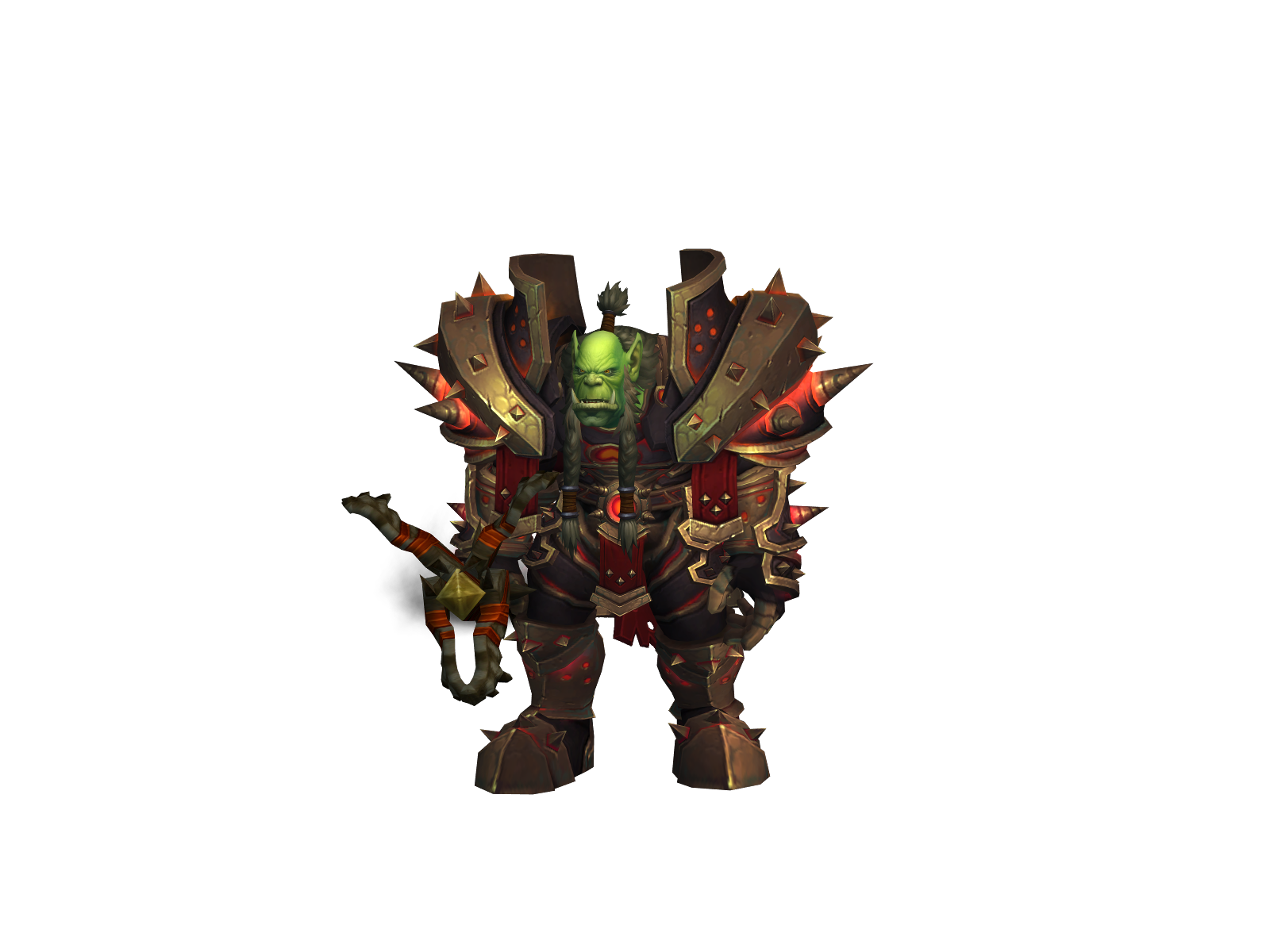 Gatharim 3D character render
