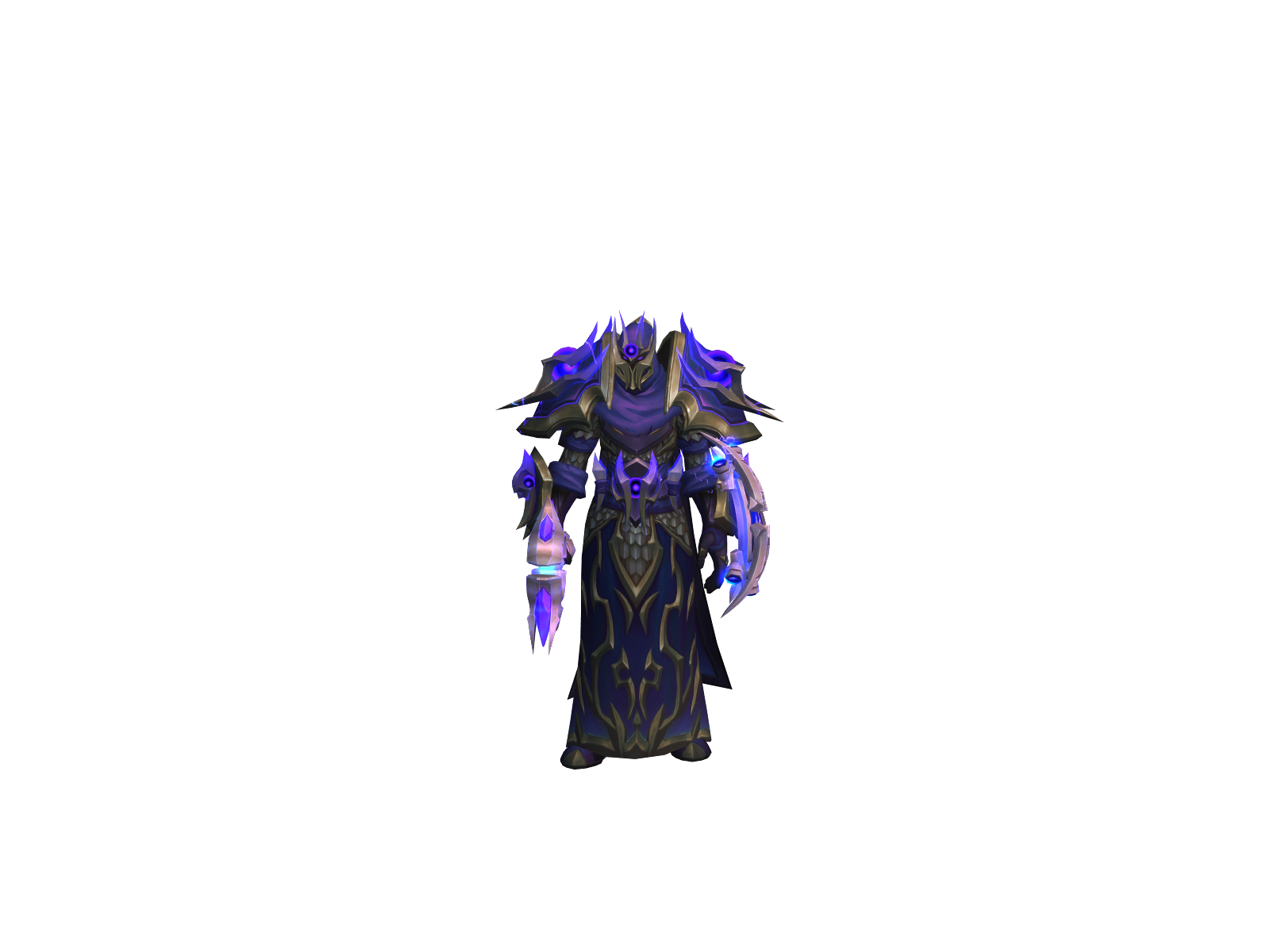 Lblarper 3D character render