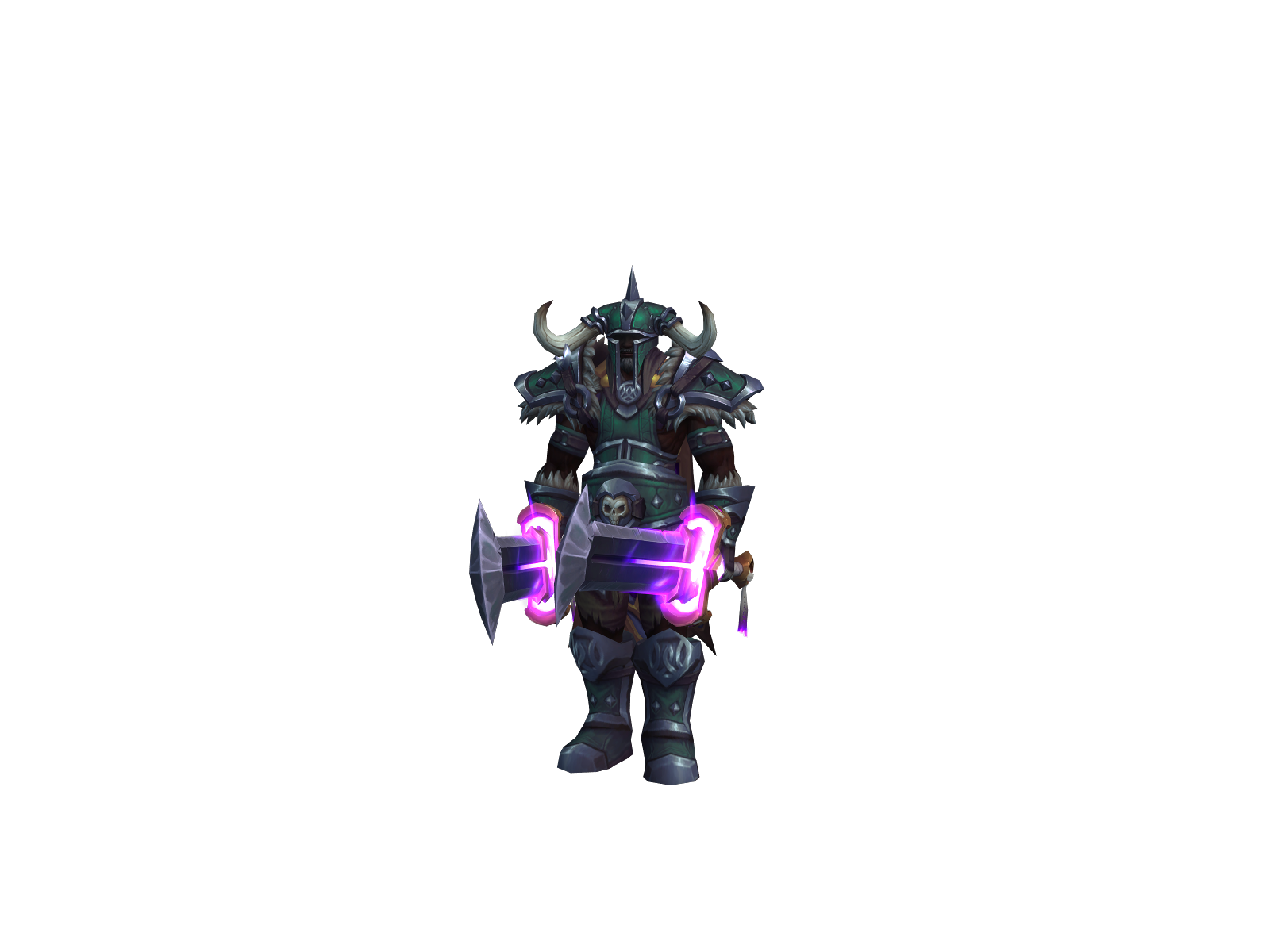 Kalgacus 3D character render