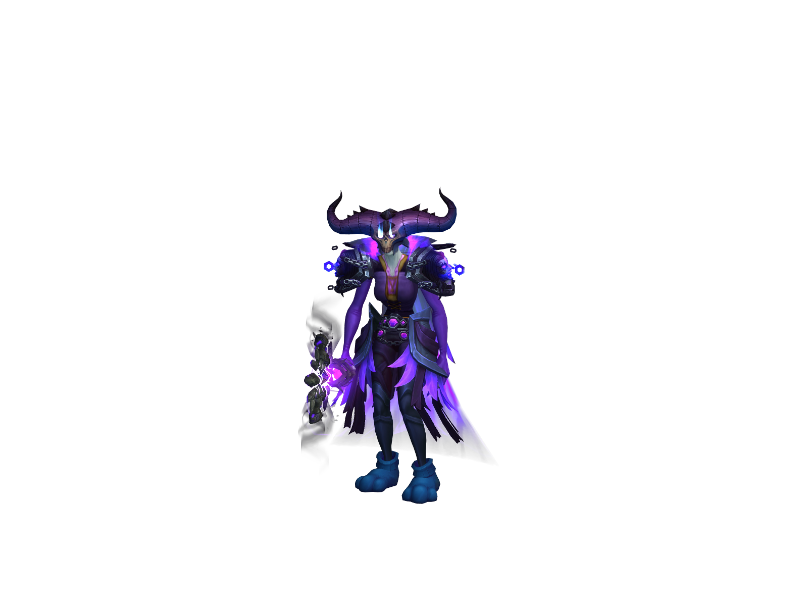 Momorabbit 3D character render