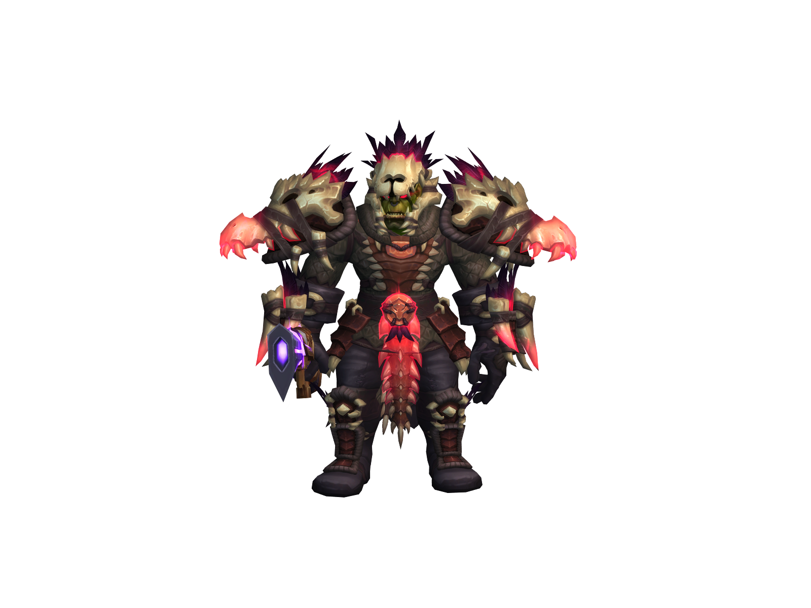 Verygoodman 3D character render