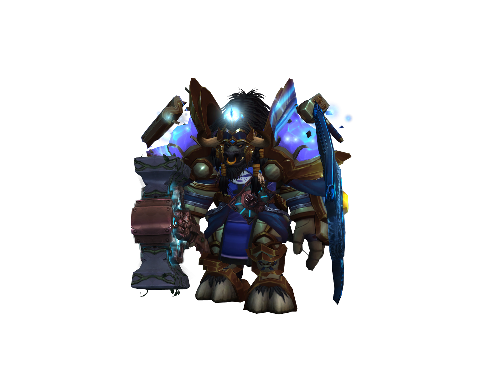 Puddulz 3D character render