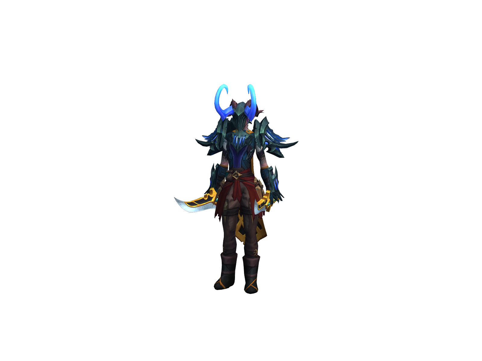 Tokawa 3D character render