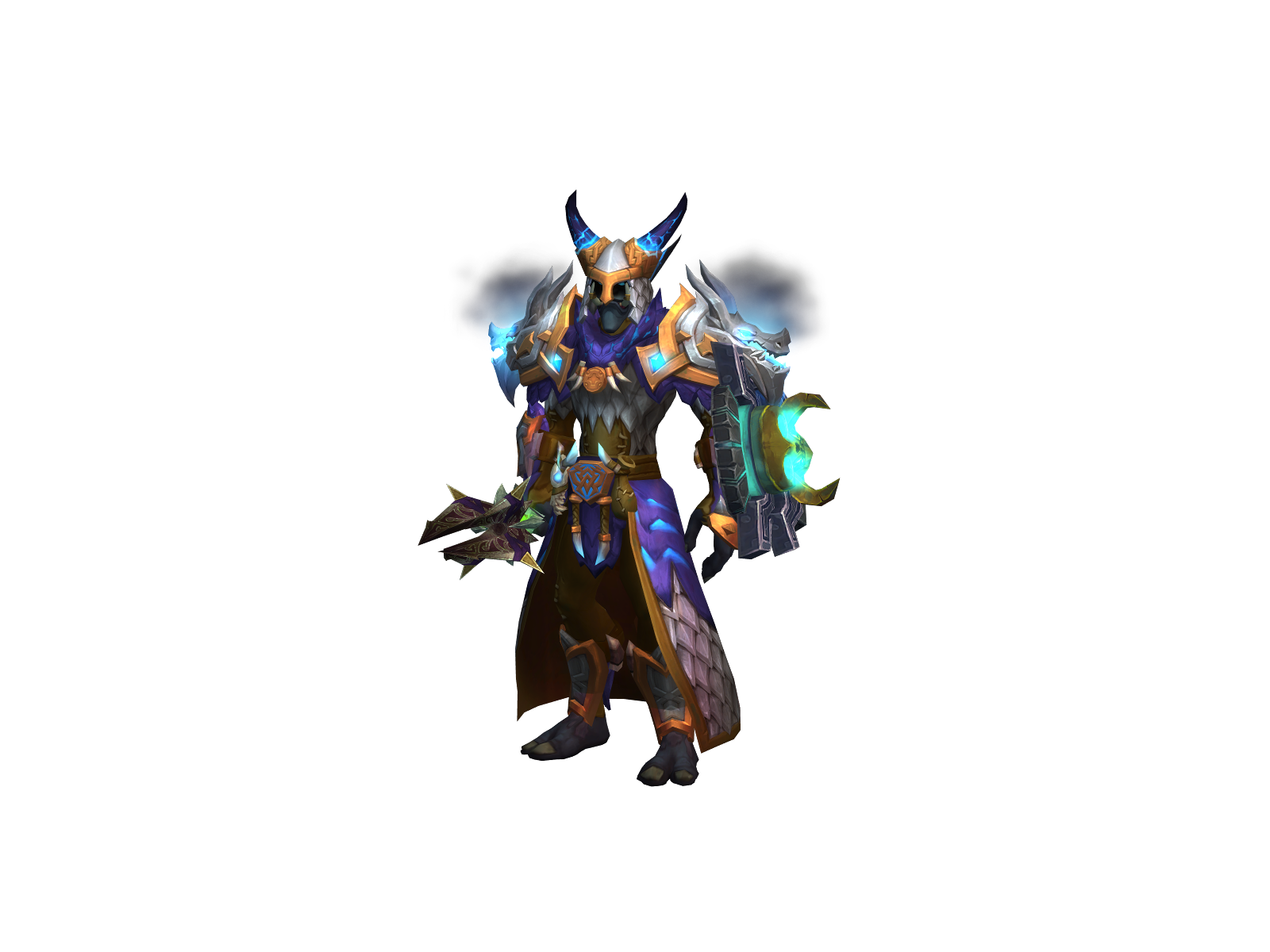 Fluiid 3D character render