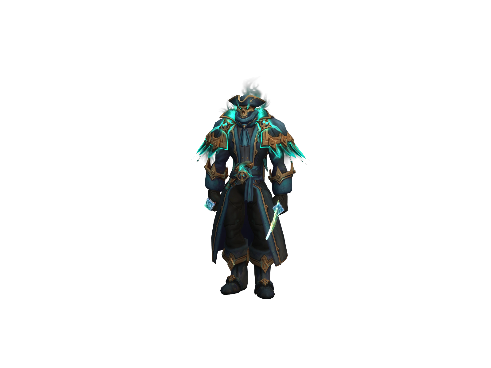 Dvnorogue 3D character render