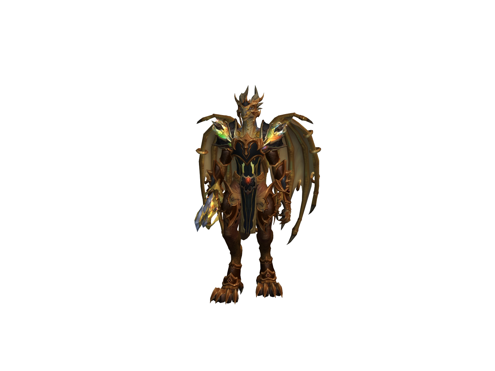 Yaxz 3D character render