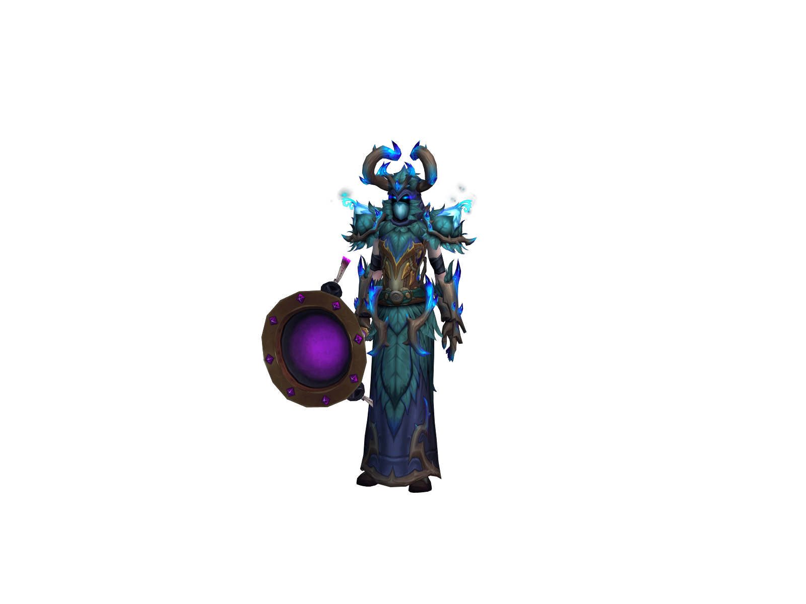 Tipiy 3D character render