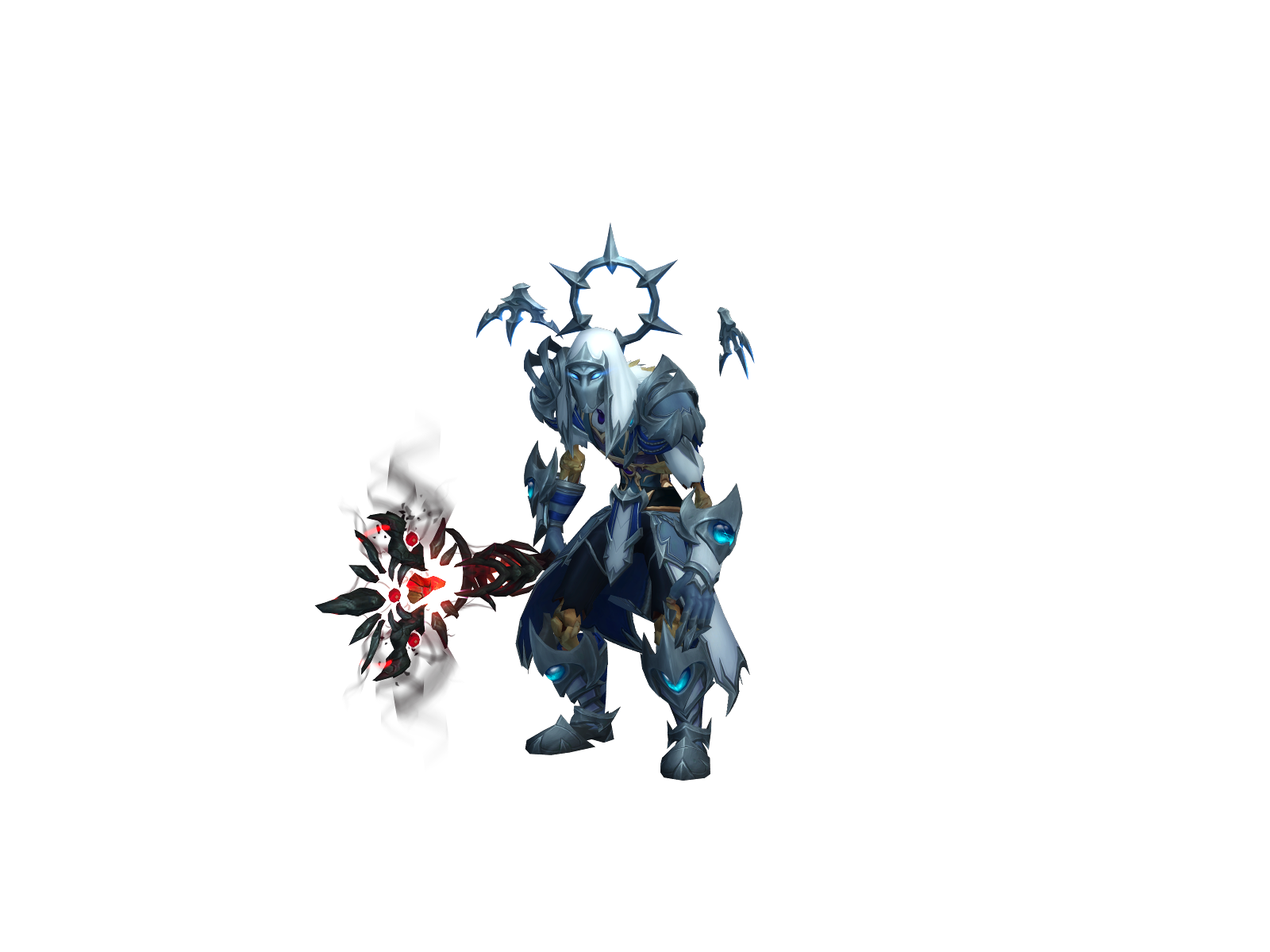 Sinboo 3D character render