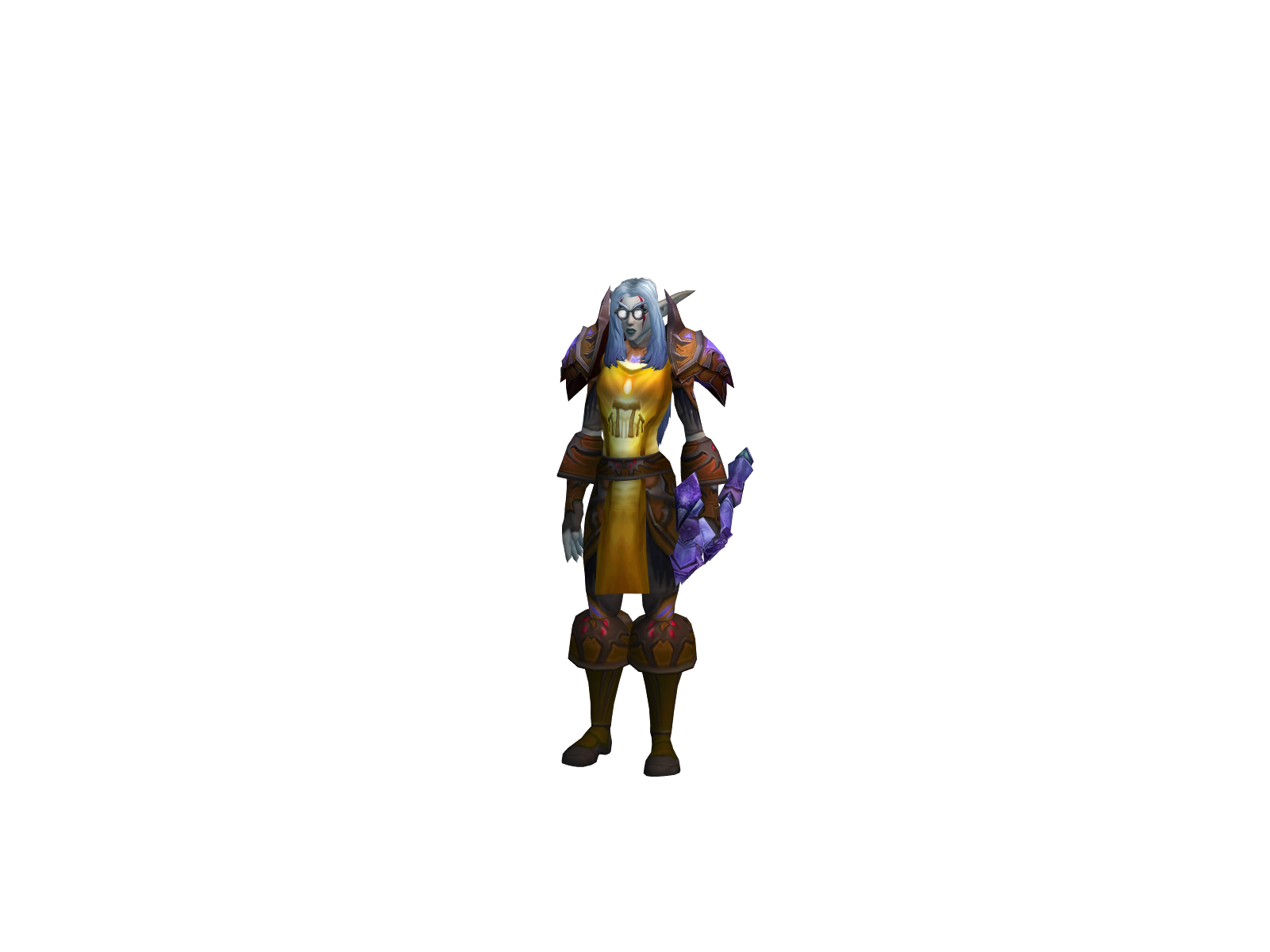 Gsqo 3D character render