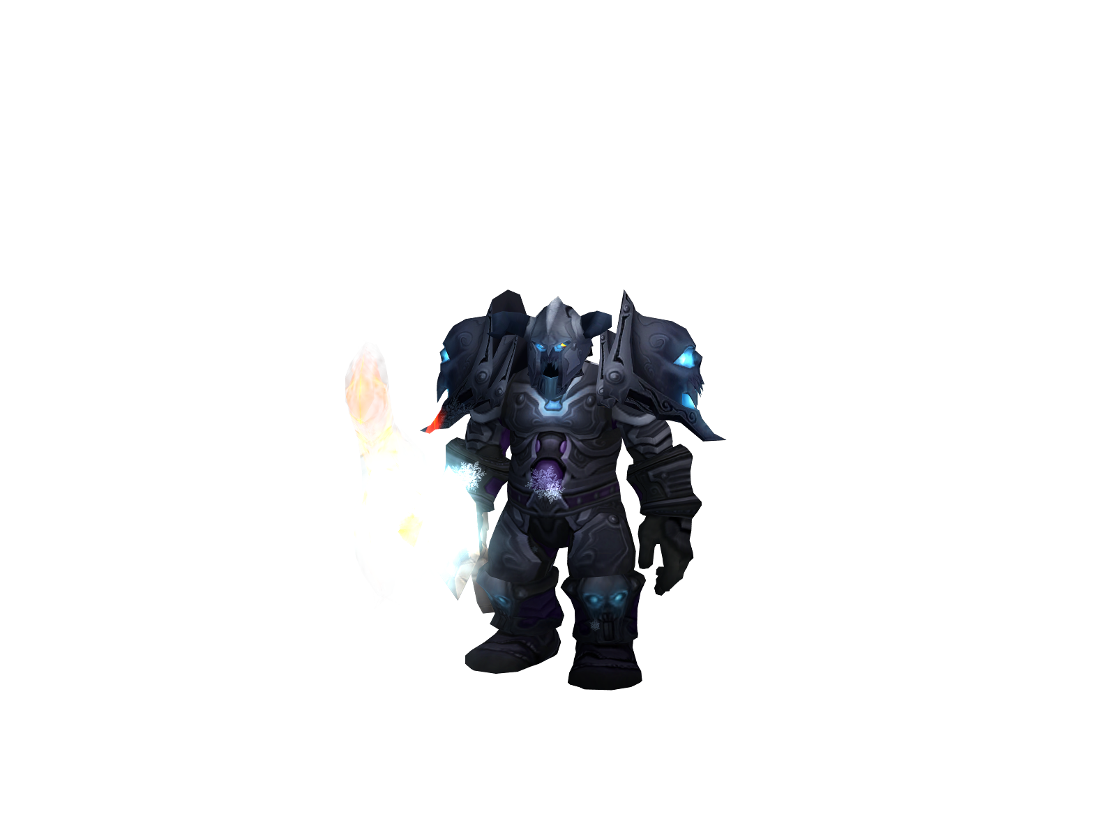 Daniumiao 3D character render