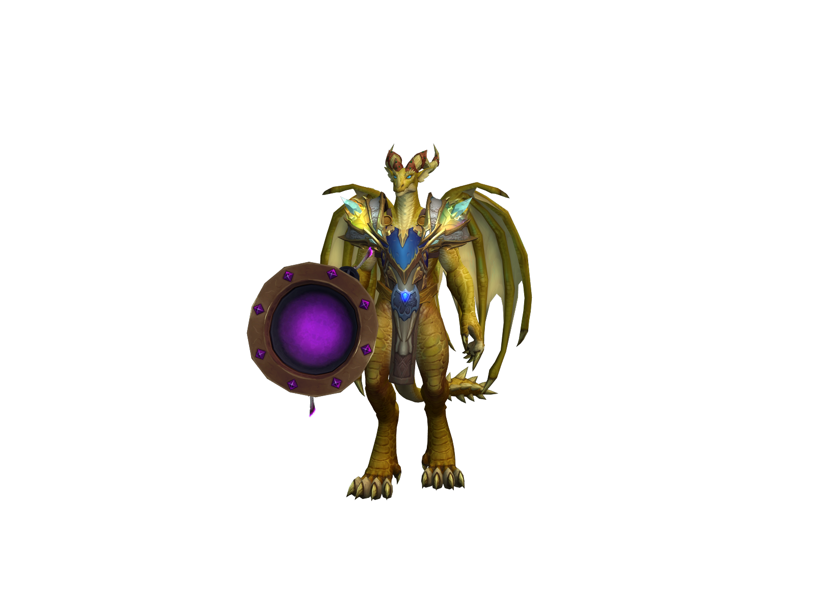Minichu 3D character render