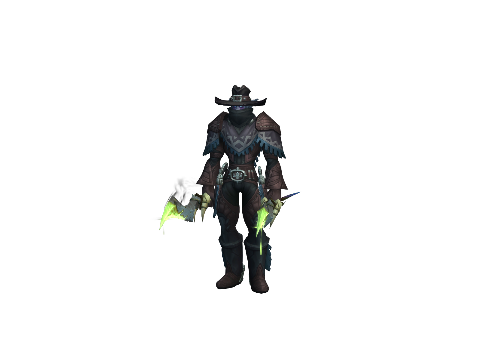 Elsucio 3D character render