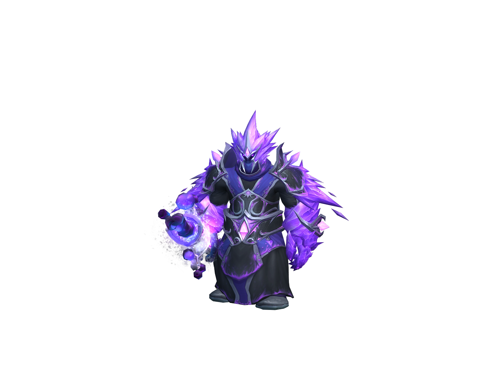 Zeidre 3D character render