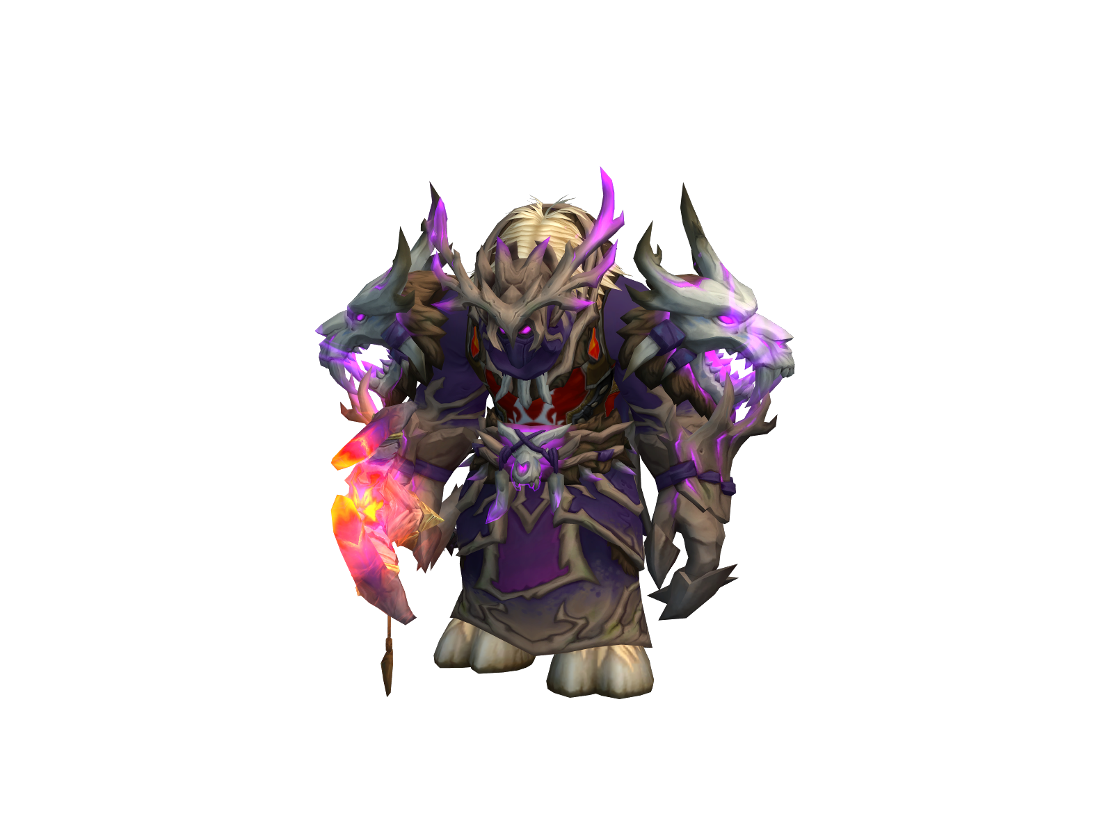 Ramform 3D character render