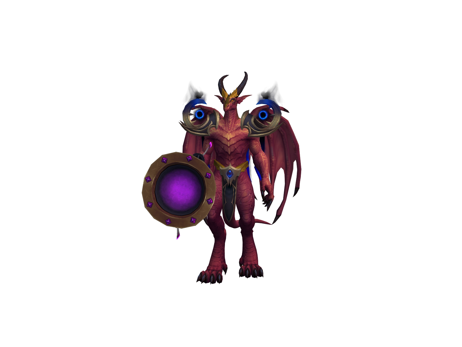 Maviuvo 3D character render