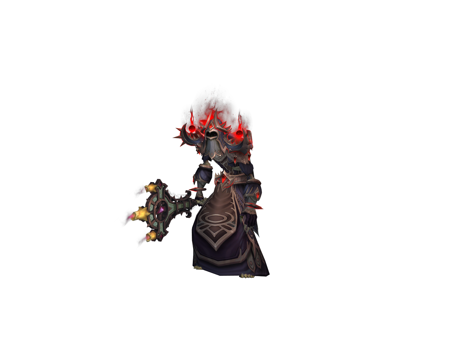 Lanphere 3D character render