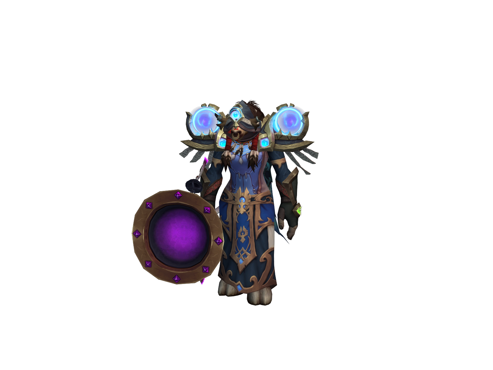 Ashka 3D character render