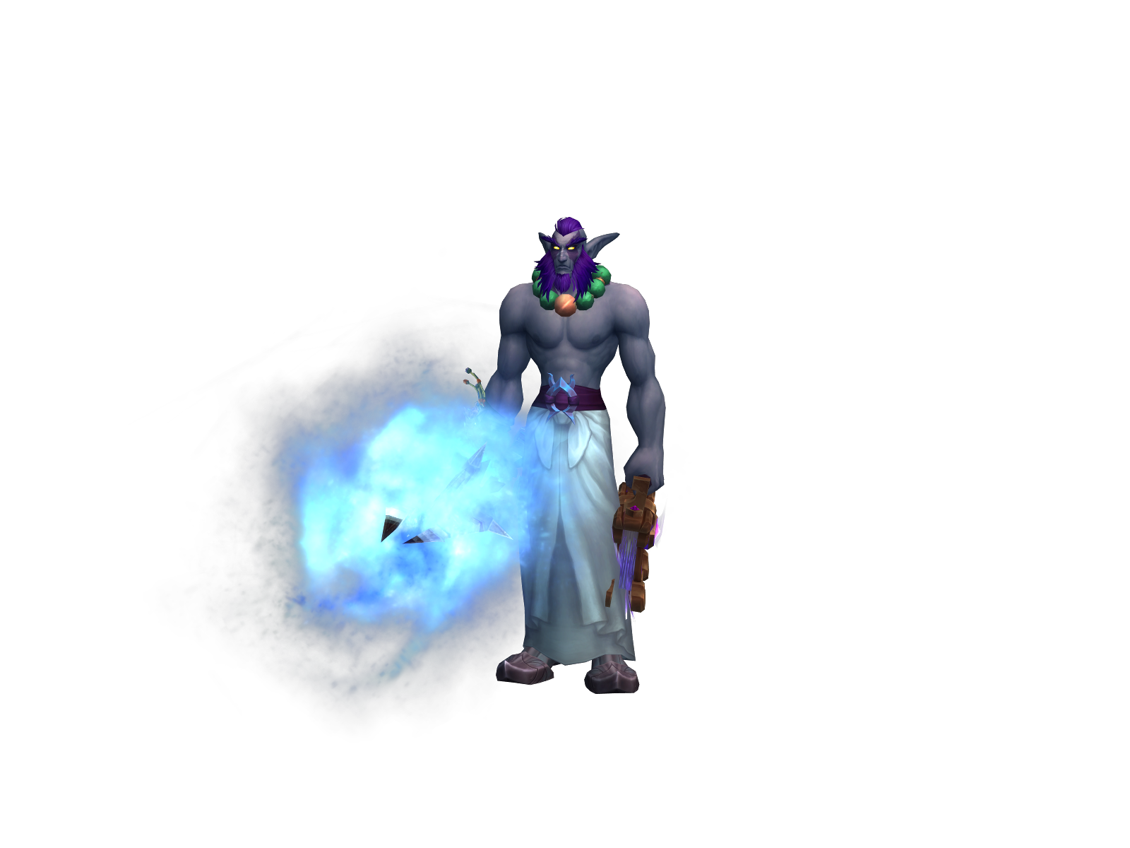 Kangheal 3D character render