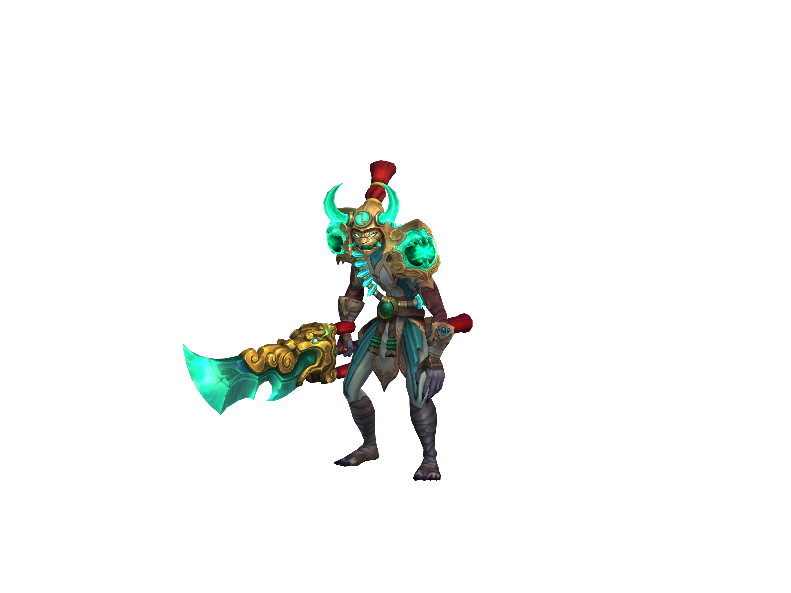 Constint 3D character render