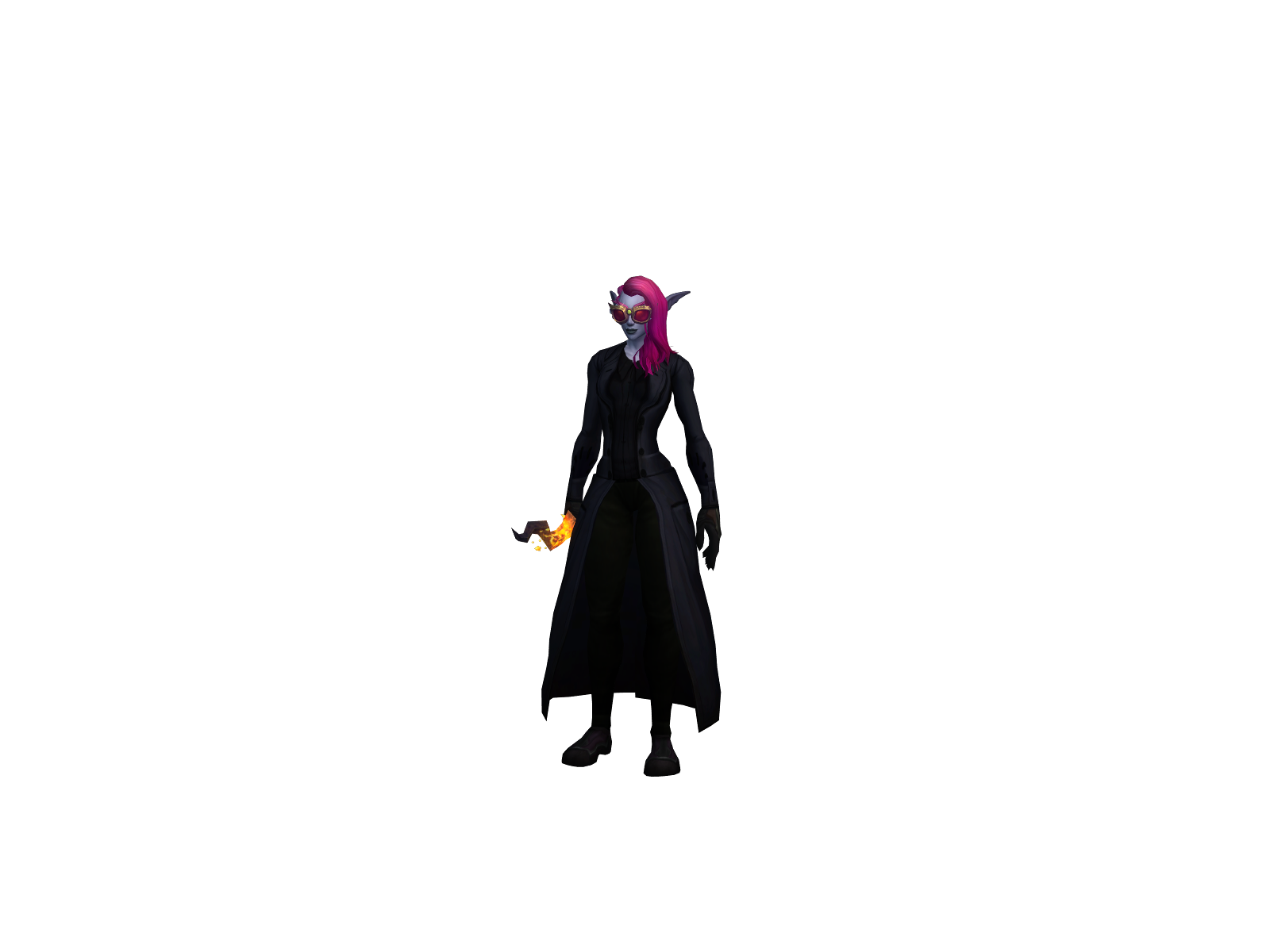 Héll 3D character render
