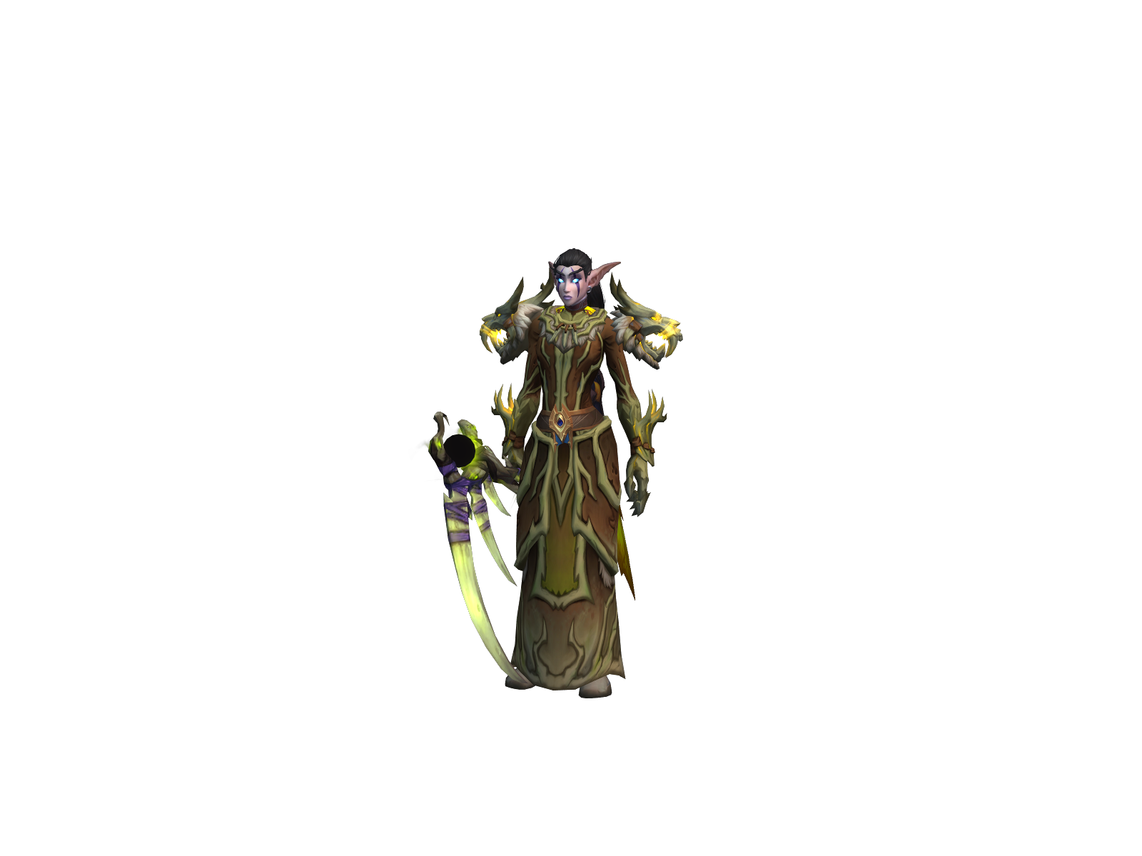 Sharona 3D character render