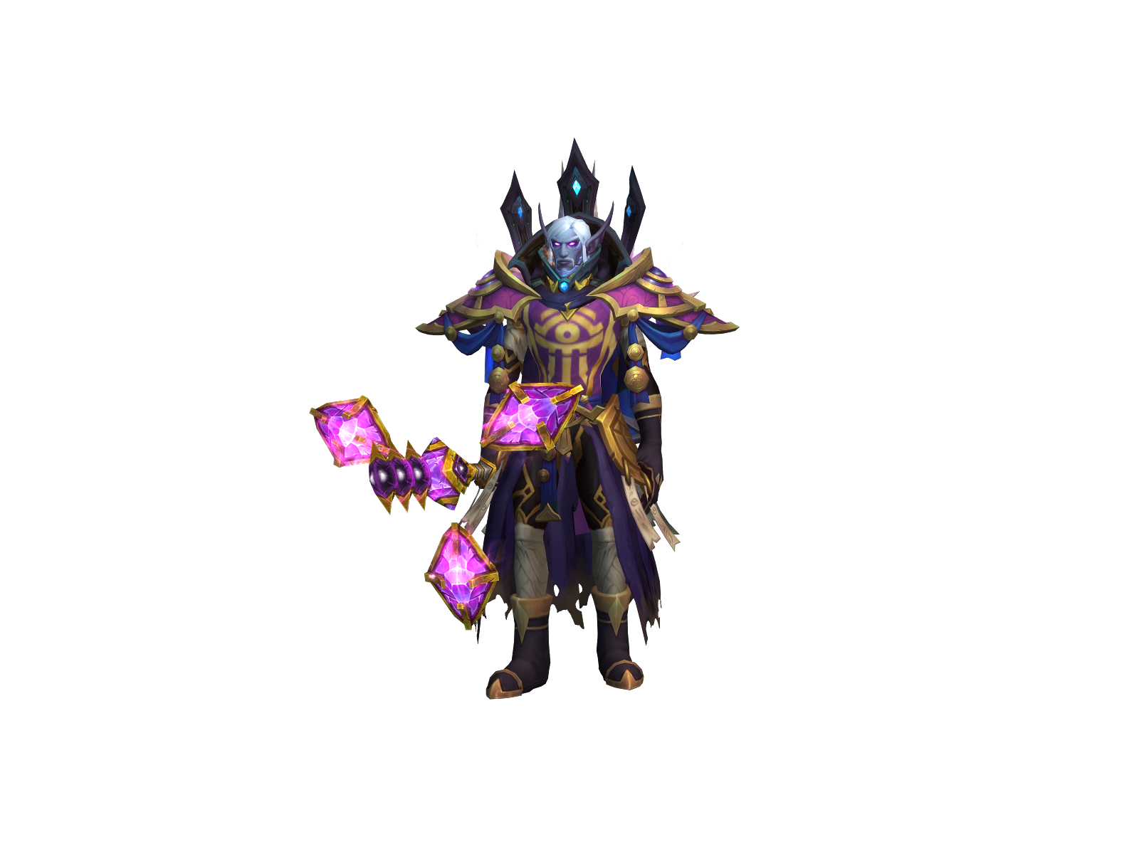 Thaelius 3D character render