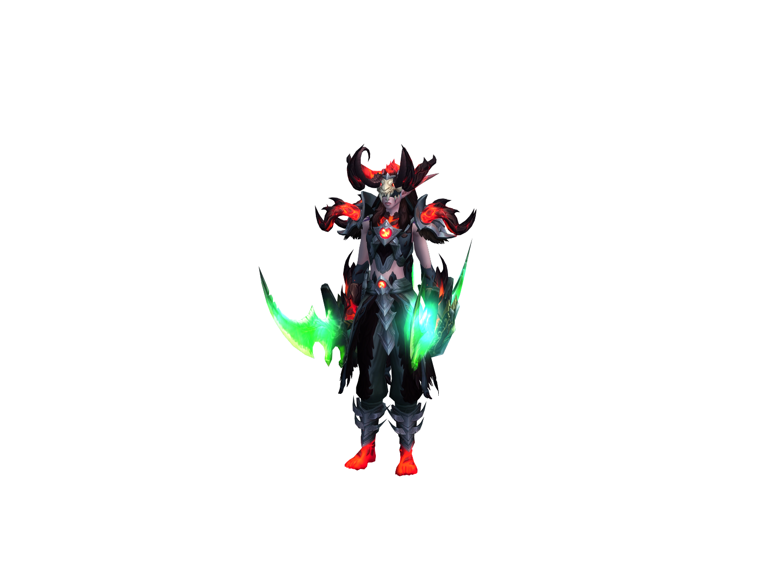 Kaopei 3D character render