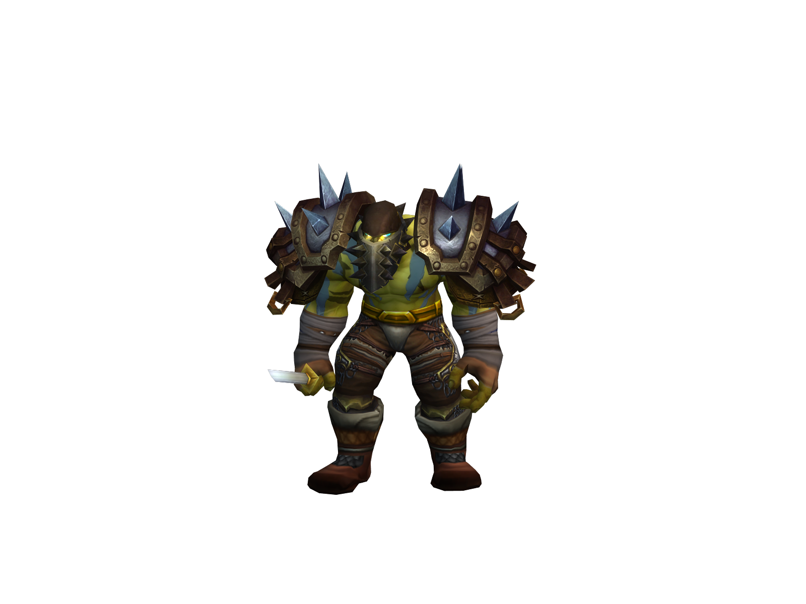Orcbucks 3D character render