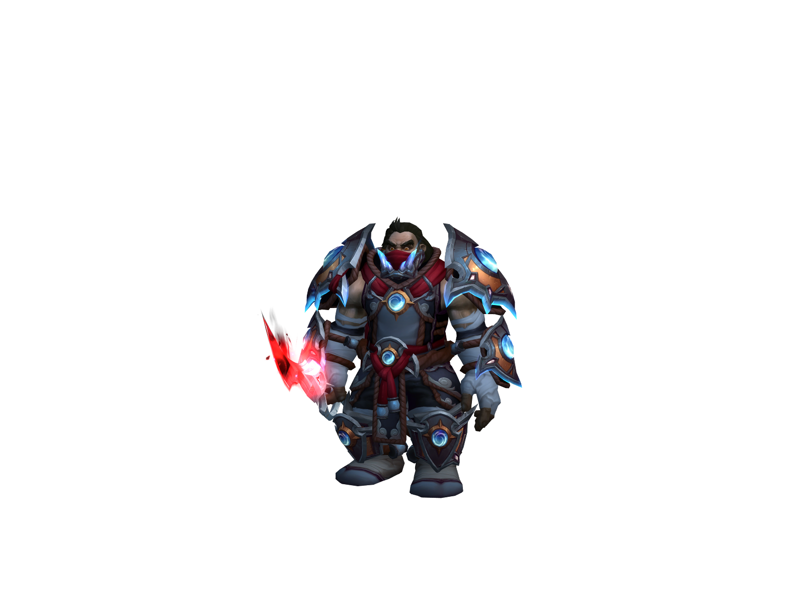 Librew 3D character render