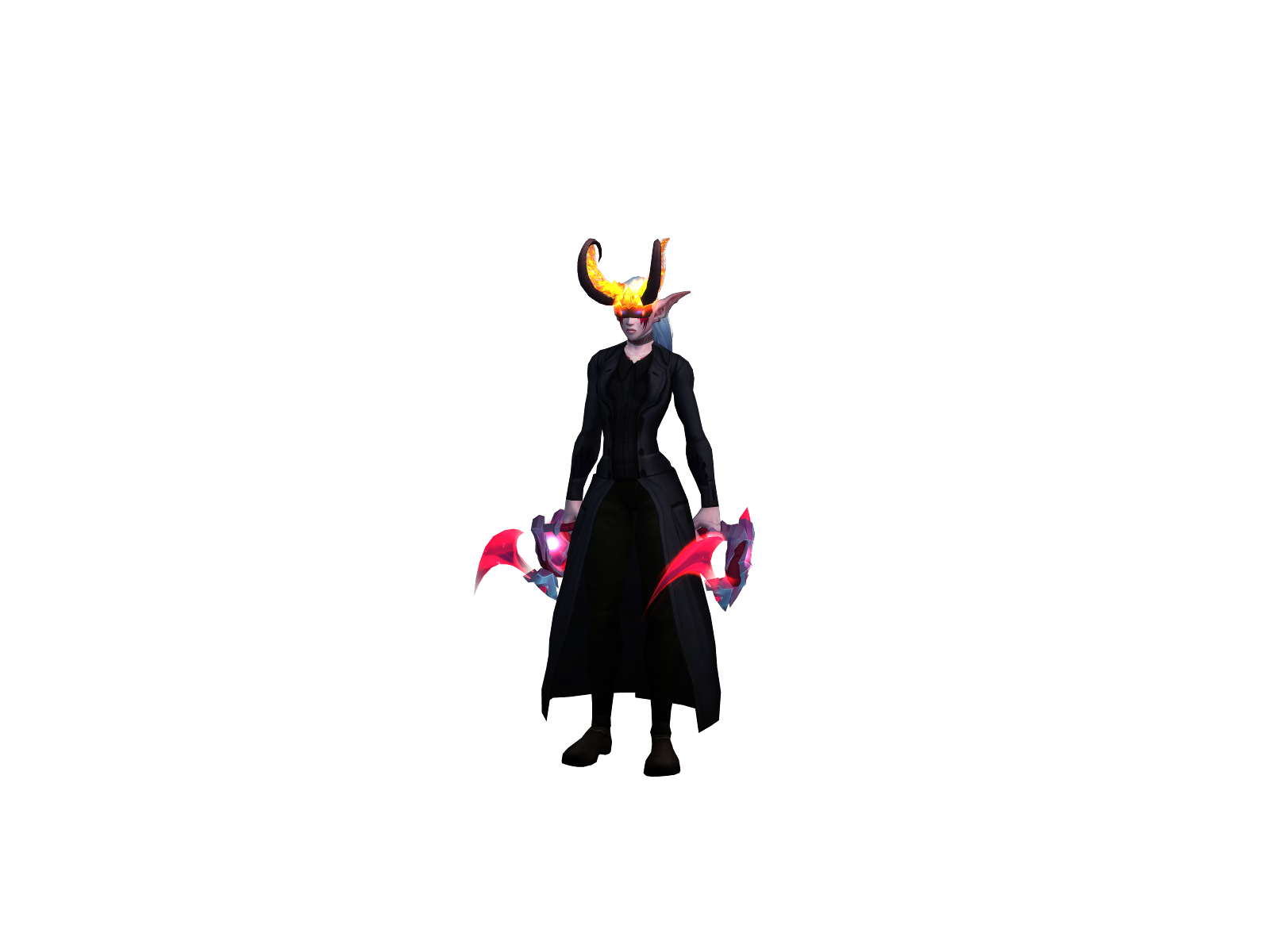 Kooya 3D character render