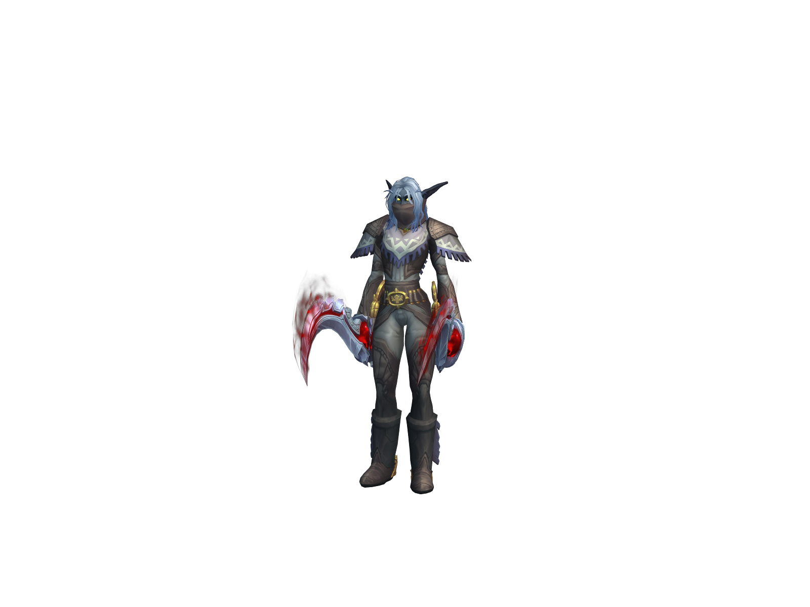 Shankchu 3D character render