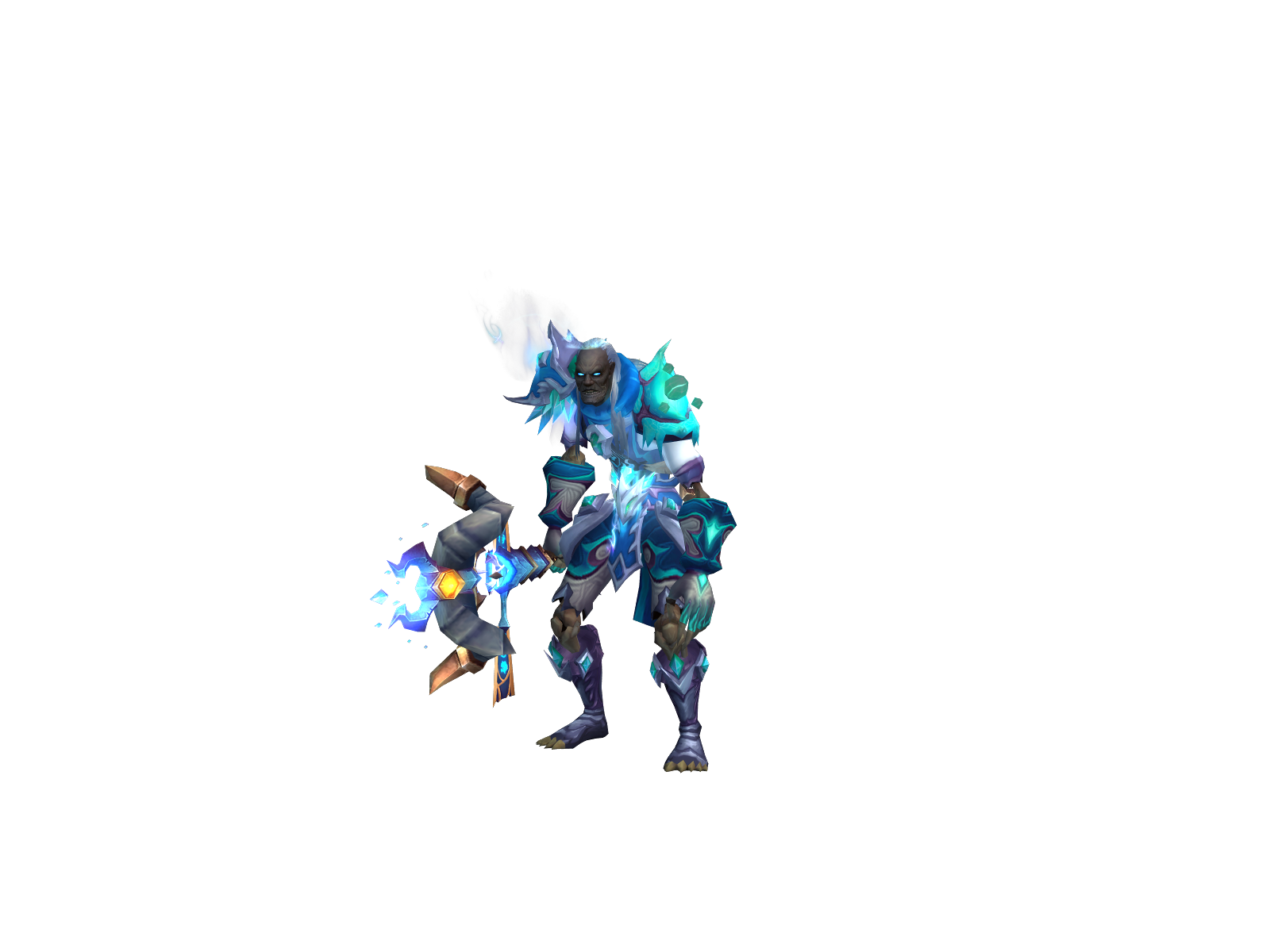 Bruhlance 3D character render