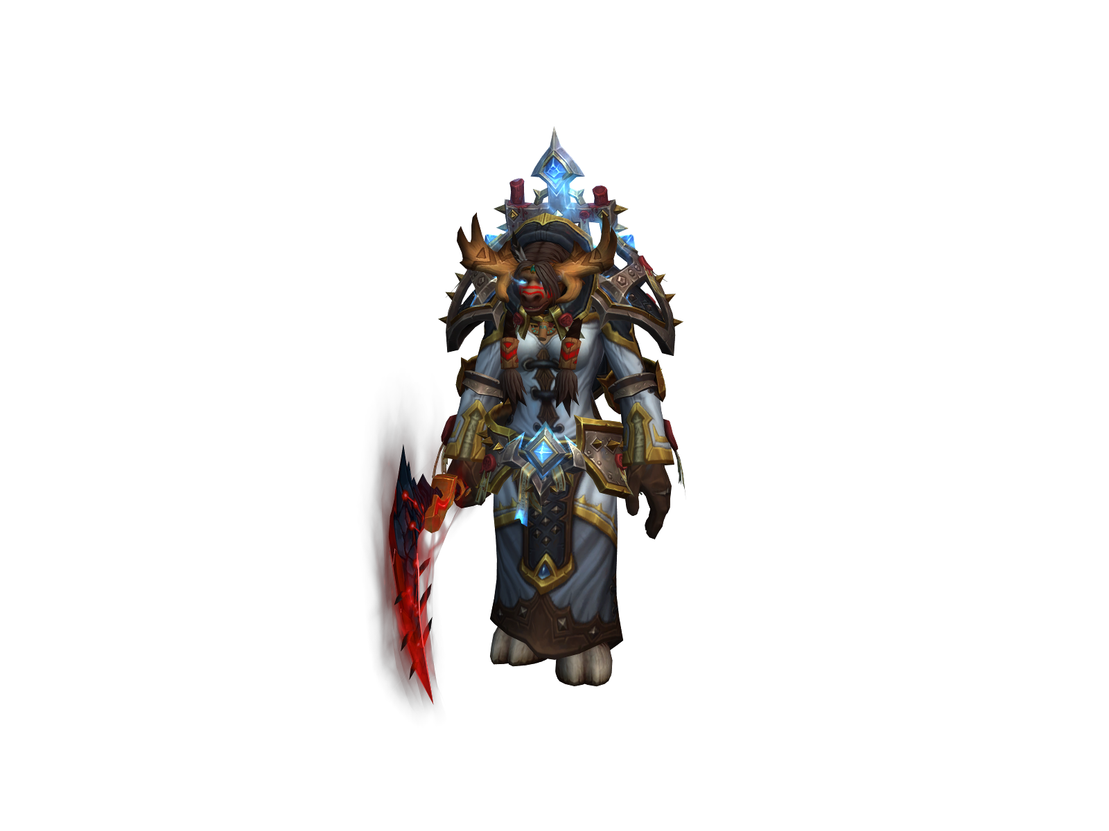 Thefunkcow 3D character render