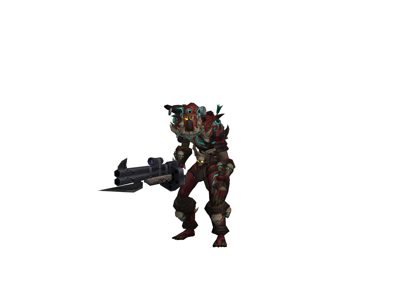 Newlemons 3D character render