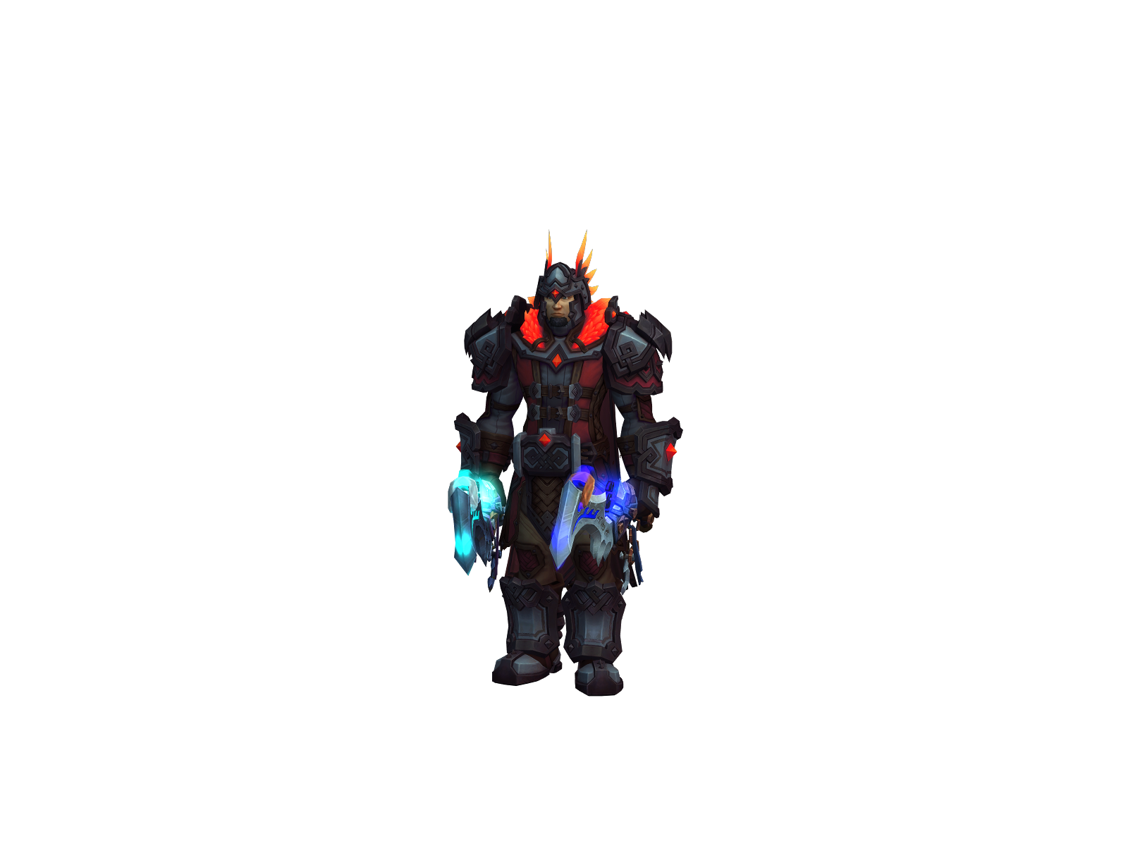 Eshooglir 3D character render
