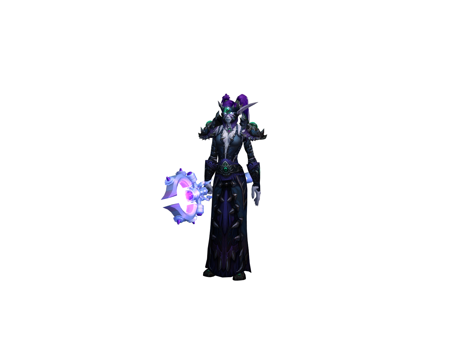 Cursekid 3D character render