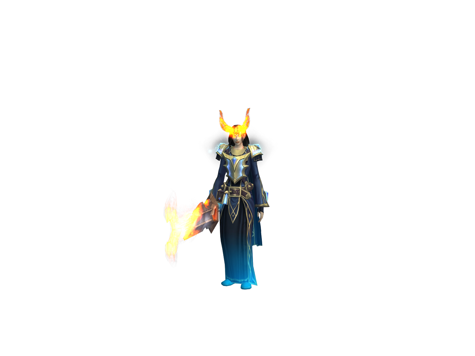 Alphajai 3D character render